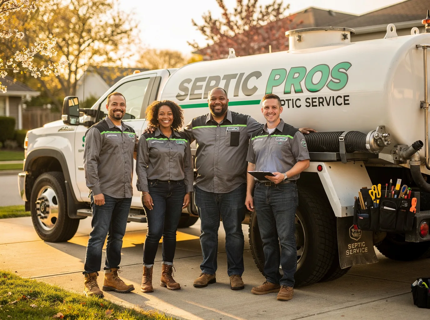 Septic Tank Pumping company in Valley Spring, TX